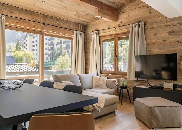 Chalet Marguerite By Brennus Chamonix