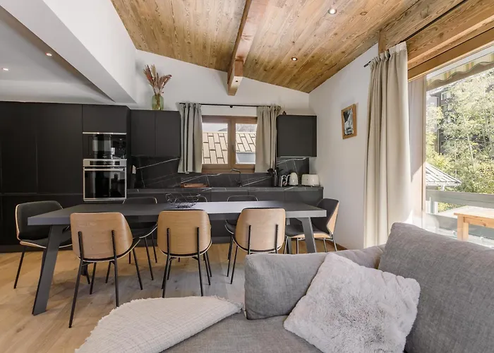 Chalet Marguerite By Brennus Chamonix