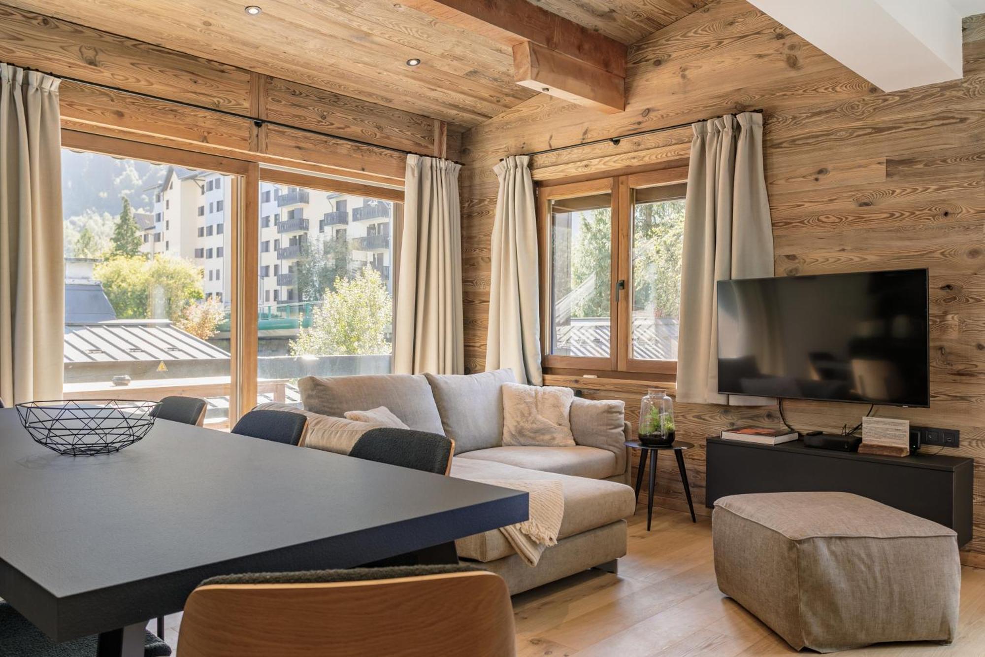 Marguerite By Brennus Chalet Chamonix Mont Blanc